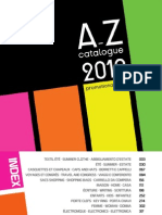 A-Z Catalogue 2013 Int