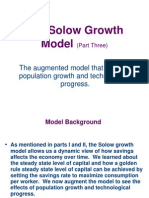 Macro5 Solow Growth Model 3 Pop and Tech