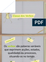 Verbos: Classes, Flexão e Conjugação