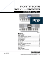 Yamaha psr-1500 3000 SM (ET) PDF