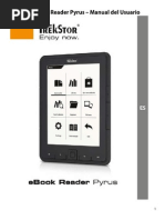 Download TrekStor eBook Reader Pyrus Manual V1-10 ES 2012-04-26 by Jose Garcia Ibaez SN129423348 doc pdf
