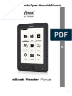 TrekStor eBook Reader Pyrus Manual V1-10 ES 2012-04-26