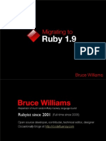 Migrating To Ruby 1.9