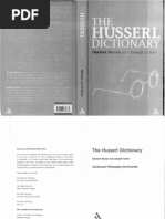 Husserl Dictionary