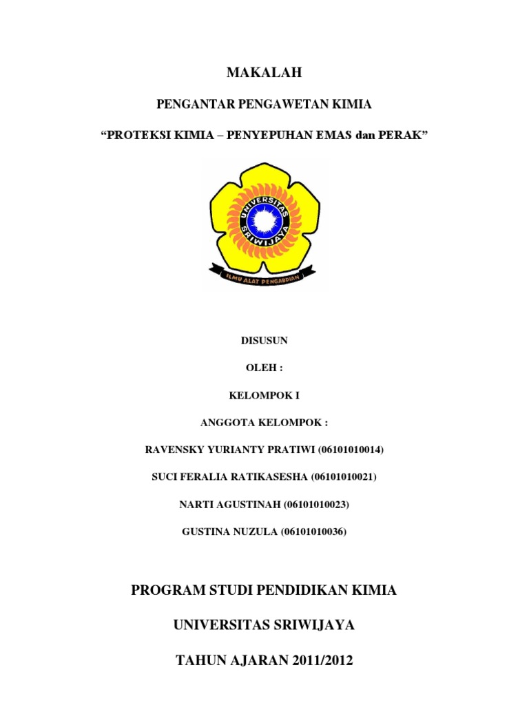 Contoh Makalah Laporan Penelitian Penyepuhan Berkas