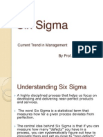Six Sigma: A Highly Disciplined Process for Near-Perfect Products