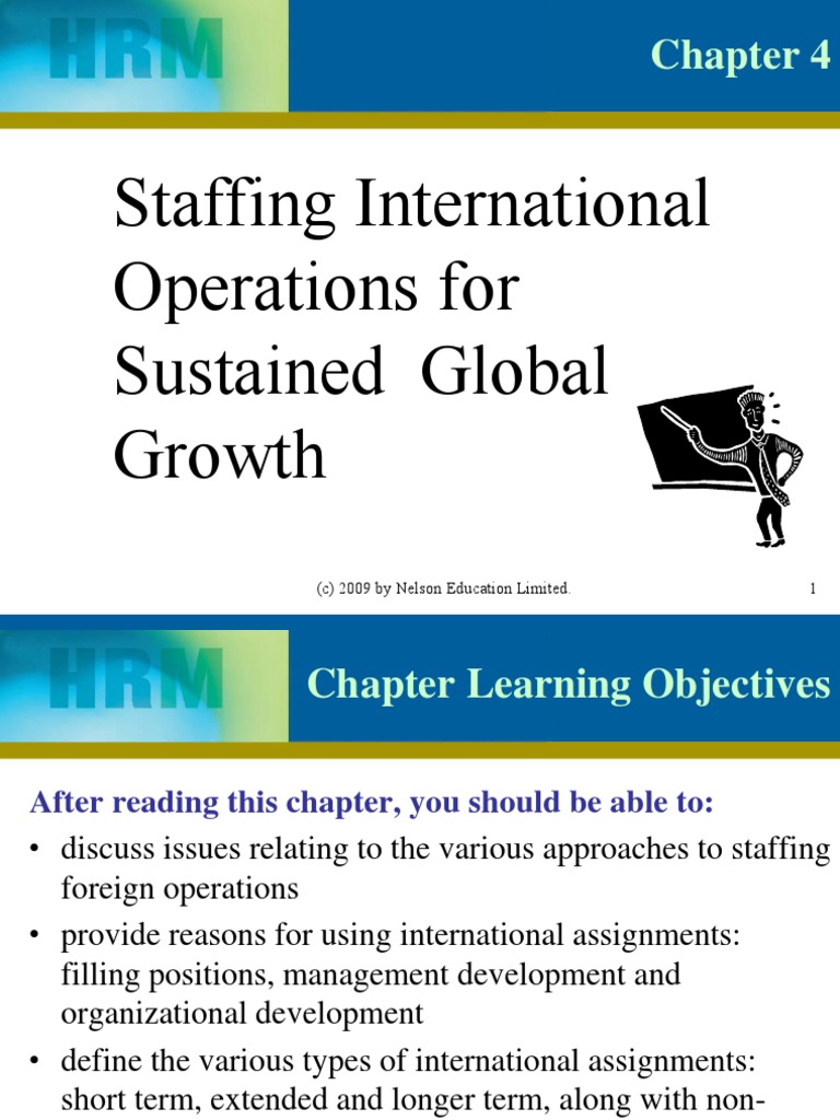Approaches To Staffing PDF International Business Human Resource