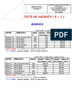 Zile Gratuite de Vacanta (5+1)