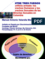 Entre Tres Fuegos Derechos Lgbt Colombia
