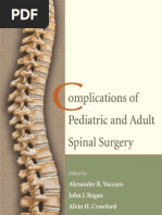 Download Complications of Pediatric and Adult Spinal Surgery - 0824754212 by bvl78 SN129427600 doc pdf
