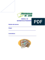 Manual de Matematicas Financieras