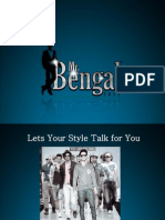 MR Bengal Sponsorship Proposal