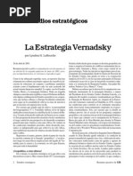 Estrategia Vernadsky