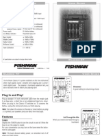 (A Weighted, at Nominal - 18dBV Input) : All Specifications Are Subject To Change Without Notice