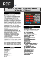 Dkg-507-J Automatic Mains Failure Unit With J1939 Interface: Description