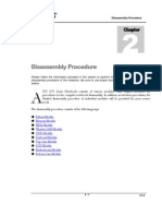 Disassembly Procedure