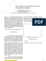 Download Peluang Dan Logika Algoritma Dalam Permainan Rubik by Benny Prasetio SN129433988 doc pdf