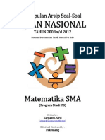 Download Kumpulan Arsip Soal UN Matematika SMA Program IPS Tahun 2008-2012 Per Bab by Elfrida Octaviany Shanon SN129434005 doc pdf