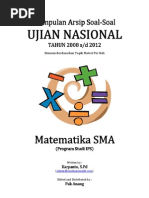 Download Kumpulan Arsip Soal UN Matematika SMA Program IPS Tahun 2008-2012 Per Bab by Elfrida Octaviany Shanon SN129434005 doc pdf