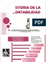 Historia de La Contabilidad PDF