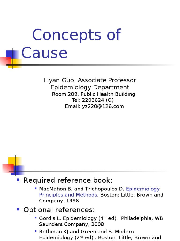 Understanding Disease Causation in Epidemiology | PDF | Causality ...
