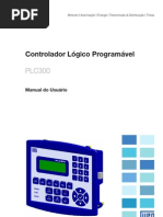 WEG Plc300 Manual Do Usuario 10000703041 Manual Portugues Br