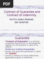 Download ch 2 contract of indemnity and contract of guarantee by PUTTU GURU PRASAD SENGUNTHA MUDALIAR SN12943608 doc pdf