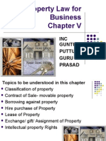 CH 5 Property Law For Business