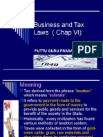 CH 6 Business and Tax Laws1