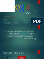 Google Inc 