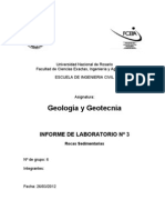 TPNº 3 - Rocas Sedimentarias