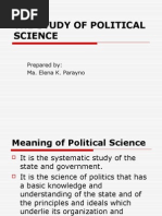 Download The Study of Political Science by tnecniv014 SN12944223 doc pdf