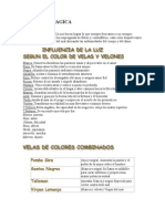 Velas Con Luz MAGICA PDF