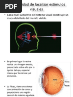 Neurologia - La Capacidad de Localizar Estímulos Visuales