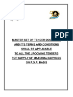 Master Set of Press Tender Documents Local