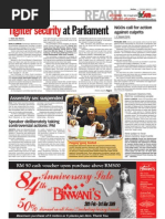 Thesun 2009-03-03 Page02 Tighter Security at Parliament