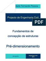 Pre-Dimensionamento UFP Sebenta (1)
