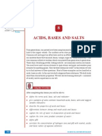 Acids, Bases and Salts: An Introduction