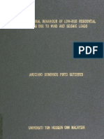 24 Pages From The Structural Behaviour of Low-Rise Residential Building Due To Wind and Seismic Lo