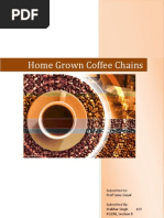 Download Sustainable Advantage of Coffee Chains by prakhar singh SN12945000 doc pdf