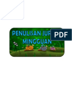 Cover Jurnal Mingguan