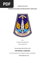 Download LAPORAN KEGIATAN sejarah by Evita Dwiyanti SN129450509 doc pdf