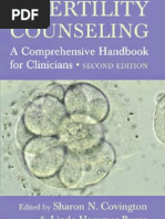 Download Infertility Counseling Libro by Marcela Mora Benitez SN129450843 doc pdf