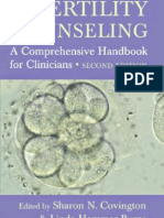 Infertility Counseling (Libro)
