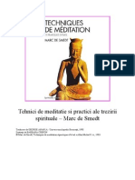 21555288 Marc de Smedt Tehnici de Meditatie Si Practici a Trezirii Spirituale