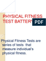 Physical Fitness Test Battery