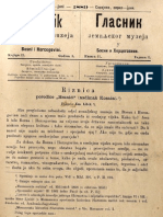 38920340 Glasnik Zemaljskog Muzeja u BiH Godina 1 Knjiga 2 April Juni 1889