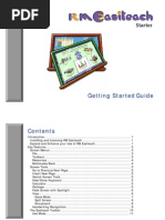 Download RM Easiteach - Getting Started Guide by danny SN12945312 doc pdf