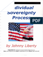  Individual Sovereignty Process