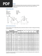Standard Pad Eye Specifications | PDF